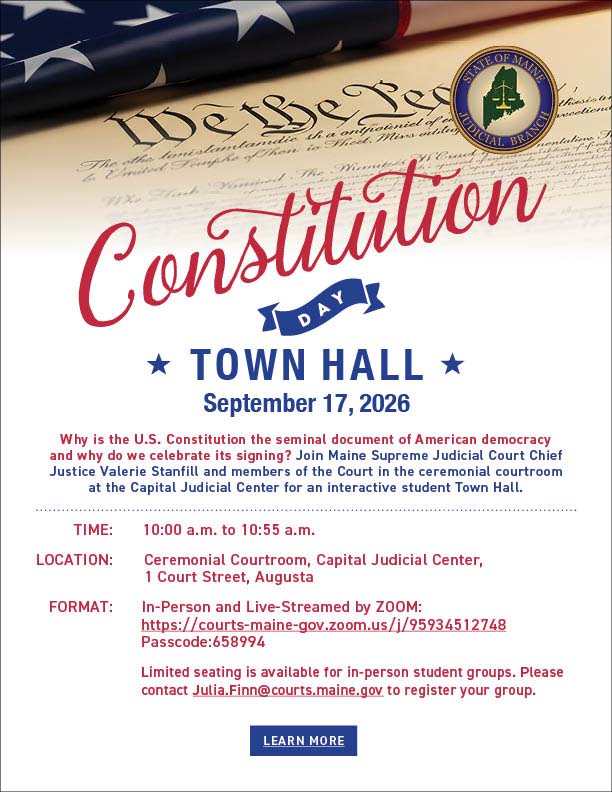 Constitution Day flyer