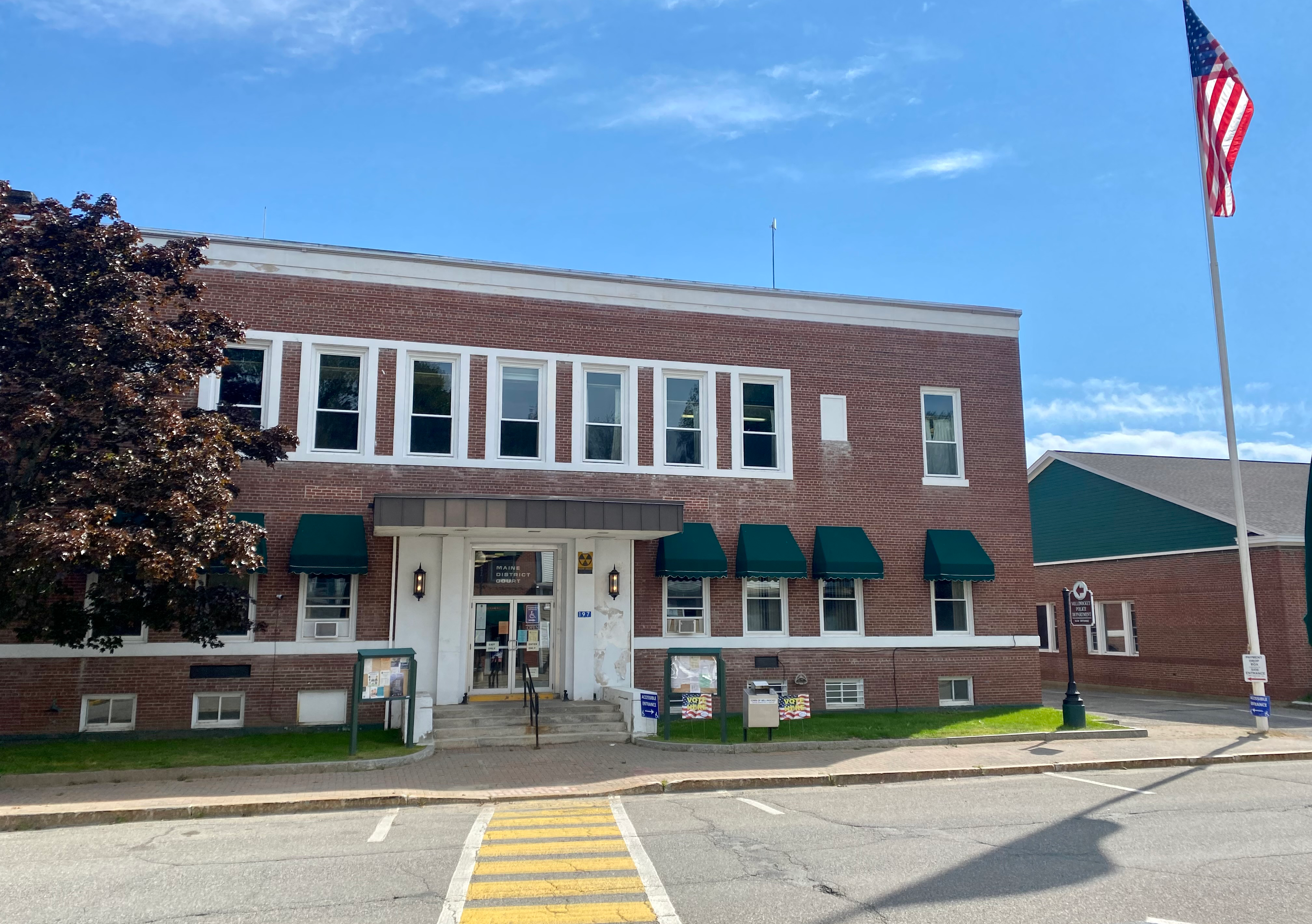 millinocket district court