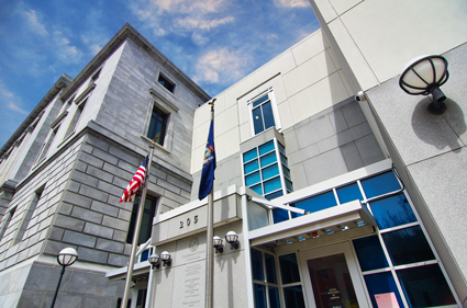 Cumberland County Courthouse